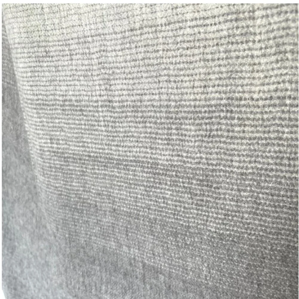 ARTZNL 100% Baby Alpaca ECO Throw Undyed Blanket Large Gray All Season Luxury